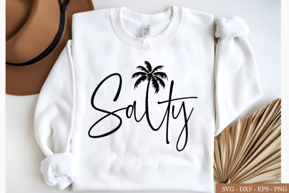 Download Salty SVG, Trendy Summer SVG, Salty Png - Summer Collection