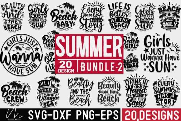 Download Funny Summer Svg Bundle, Summer T Shirt - Summer Collection