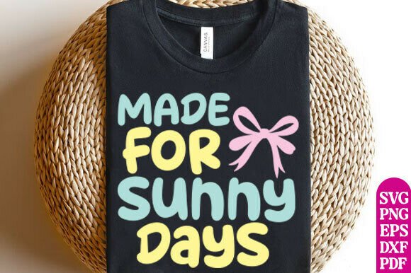 Download Trendy Summer SVG, Made for Sunny Days - Summer Collection