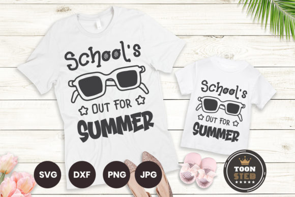 Download School's out for Summer Svg Files Vol 3 - Summer Collection
