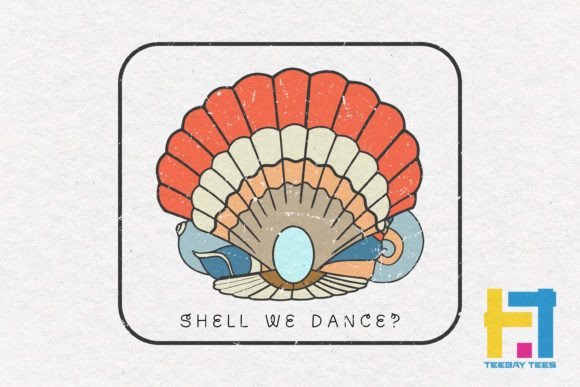 Download Vintage Summer SVG, Shell We Dance? - Summer Collection