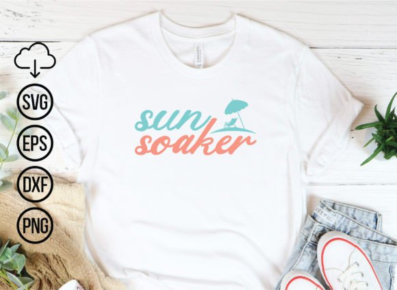 Download Sun Soaker, Summer Svg Designs - Summer Collection