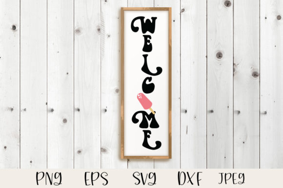 Download Welcome Summer Sign Svg, Summer Cut File - Summer Collection