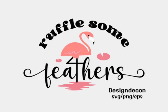 Download Ruffle Some Feathers Funny Summer Svg - Summer Collection