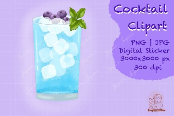 Download Cocktail Clipart &amp; Sticker, Summer Drink - Summer Collection
