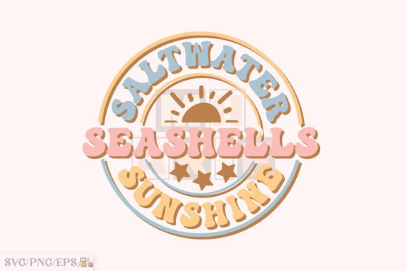 Download Vintage Summer SVG Sublimation Design - Summer Collection