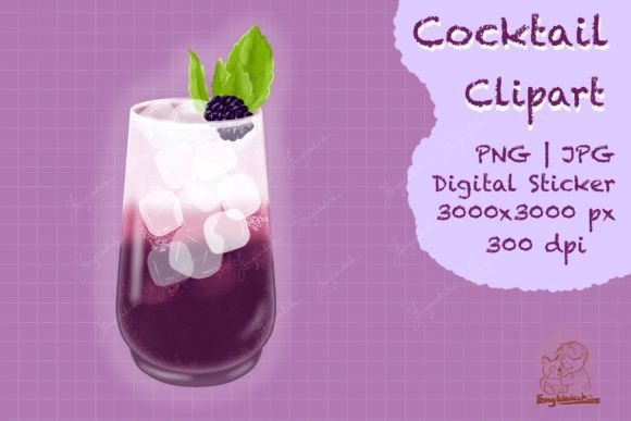 Download Cocktail Clipart &amp; Sticker, Summer Drink - Summer Collection