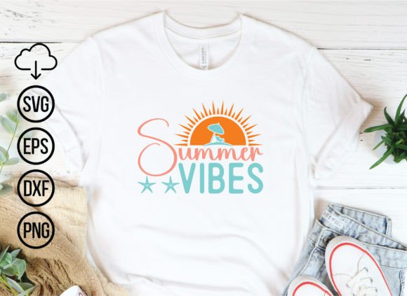 Download Summer Vibes, Summer Svg Designs - Summer Collection