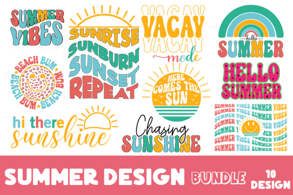 Download Summer Quote Svg Bundle - Summer Collection