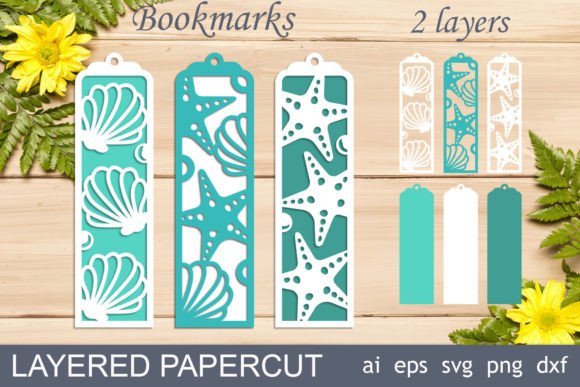 Download Bookmark with Seashell Svg, Summer - Summer Collection