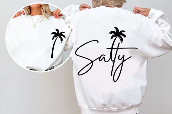 Download Salty SVG, Trendy Summer SVG - Summer Collection