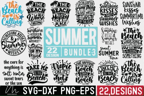 Download Beach Svg Bundle,Funny Summer Svg Bundle - Summer Collection