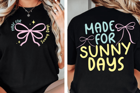 Download Trendy Summer SVG, Made for Sunny Days - Summer Collection