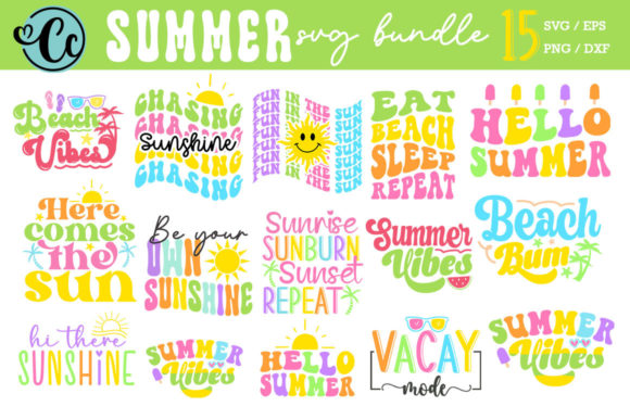 Download Summer SVG Bundle. Funny Summer SVG - Summer Collection