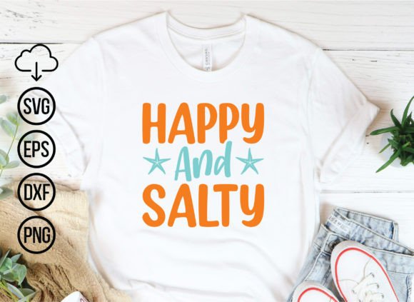 Download Happy and Salty, Summer Svg Designs - Summer Collection
