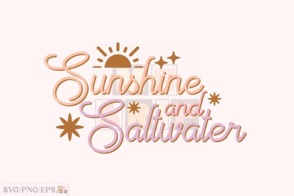 Download Vintage Summer SVG Sublimation Design - Summer Collection