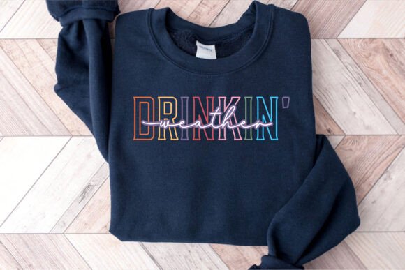 Download Drinkin' Weather PNG,Trendy Summer SVG - Summer Collection