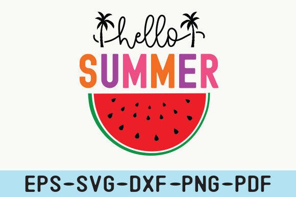 Download Hello Summer SVG PNG, Summer Svg Designs - Summer Collection