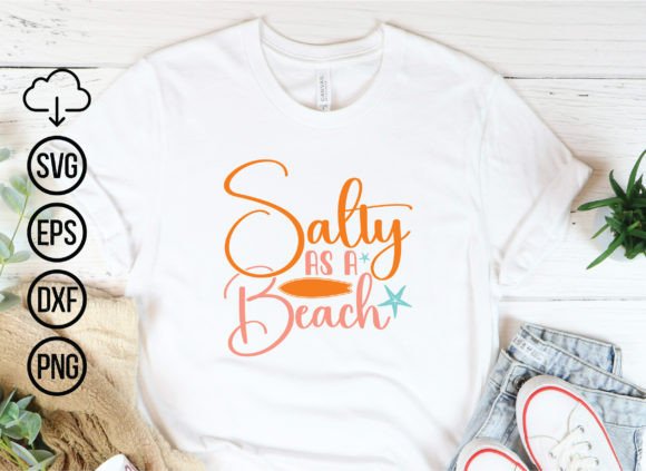 Download Salty As a Beach, Summer Svg Designs - Summer Collection