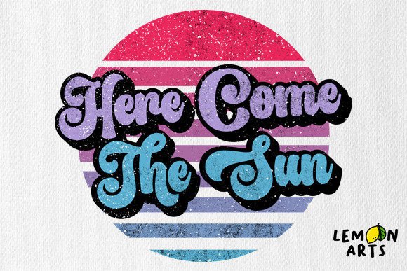 Download Here Come the Sun Summer Sublimation - Summer Collection