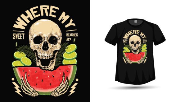 Download Summer Illustration Tshirt PNG &amp; Vector - Premium Resources