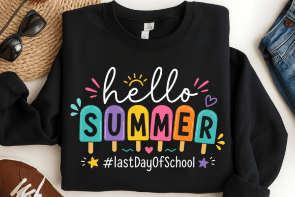 Download Hello Summer Last Day of School PNG - Summer Collection