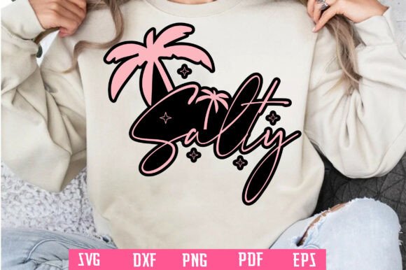Download Salty SVG, Trendy Summer SVG - Summer Collection