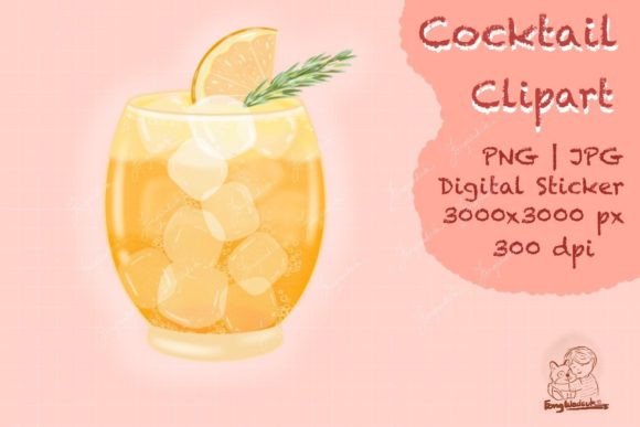 Download Cocktail Clipart &amp; Sticker, Summer Drink - Summer Collection
