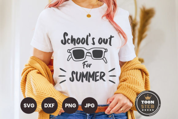 Download School's out for Summer Svg Files Vol 4 - Summer Collection