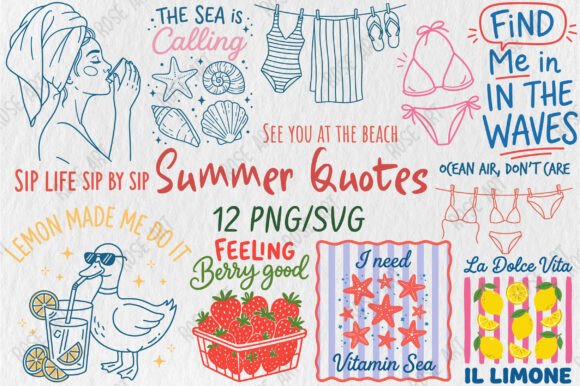 Download Funny Summer Quotes Sublimation - Summer Collection