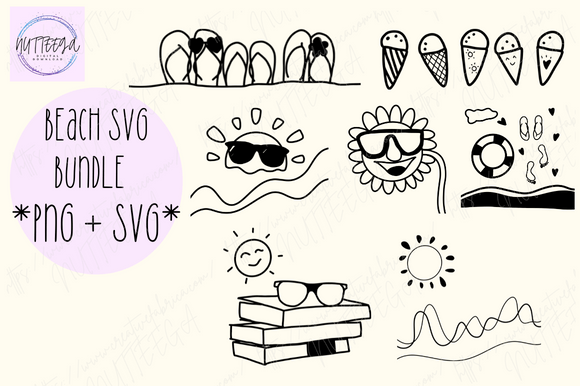 Download Summer Svg Files for Cricut,beach Svg - Summer Collection