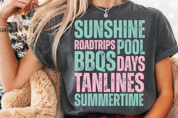 Download Sunshine SVG, Trendy Summer SVG - Summer Collection