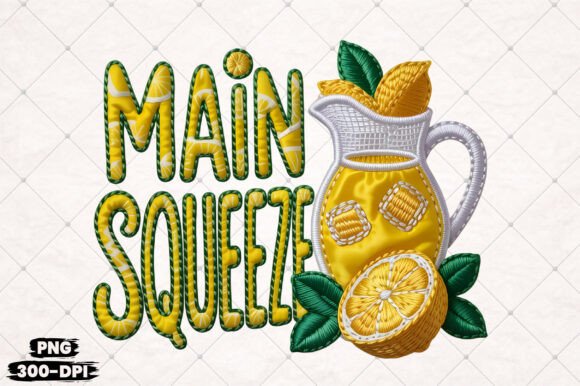 Download Main Squeeze Lemonade Summer Design - Summer Collection