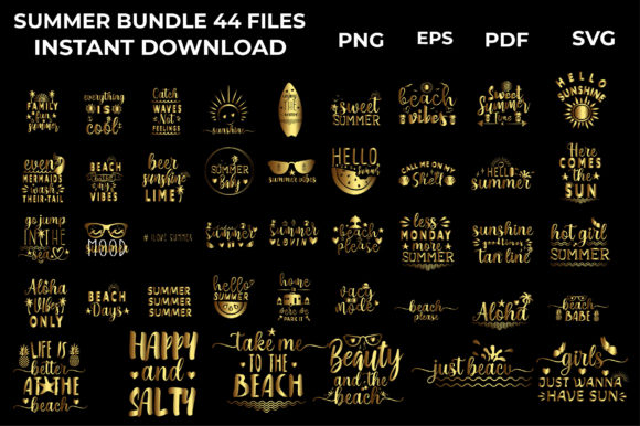 Download Funny Summer SVG Bundle,watermelon Svg - Summer Collection