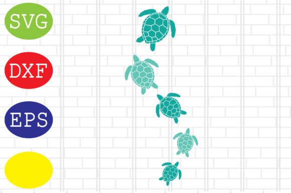 Download Sea Turtle Family Svg, Summer Beach Svg - Summer Collection