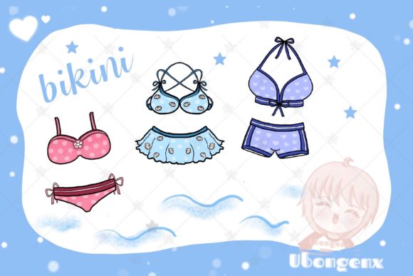 Download Bikini Clipart &amp; Sticker, Summer , Png - Summer Collection